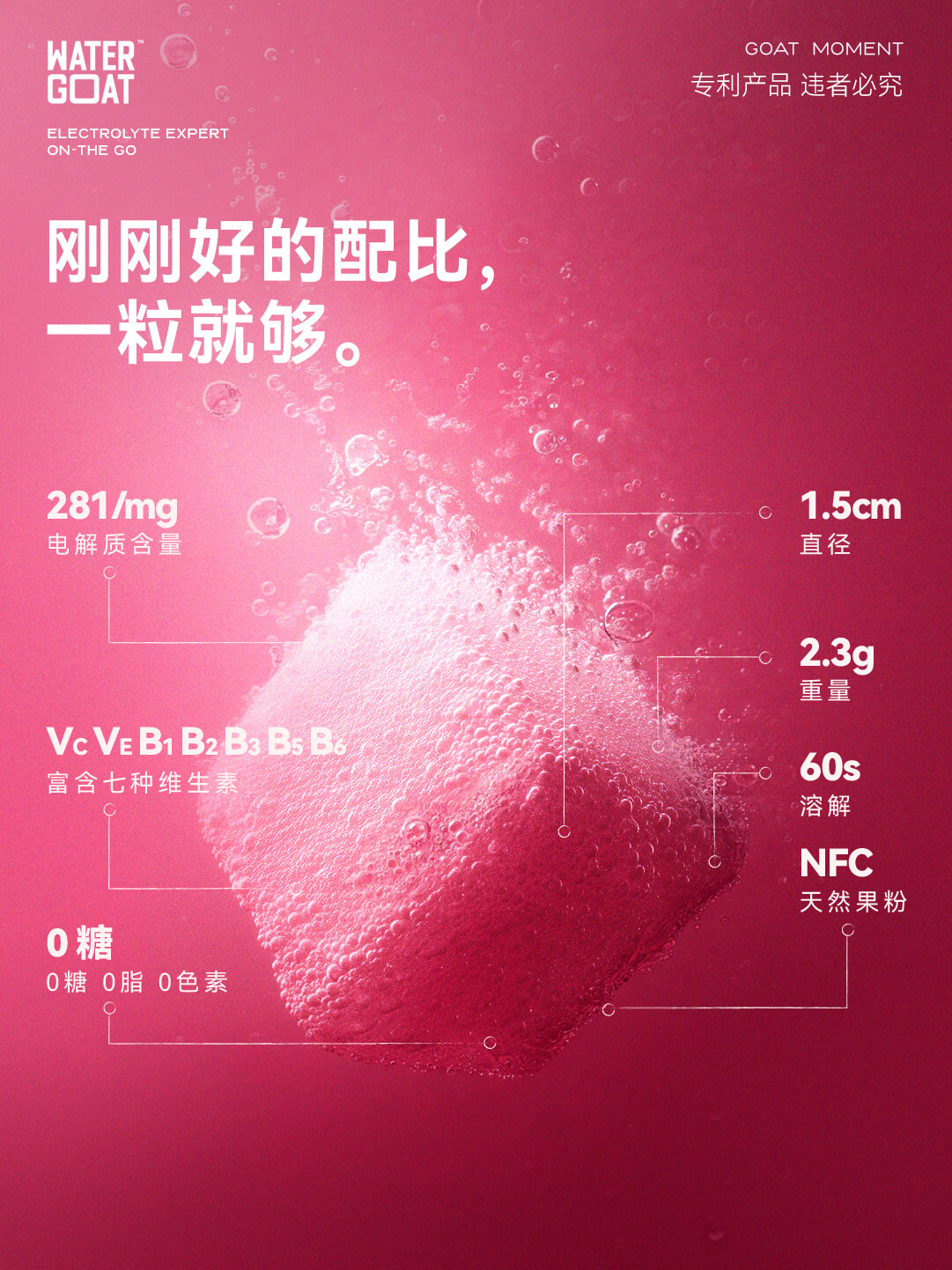 WATER GOAT 多口味选择