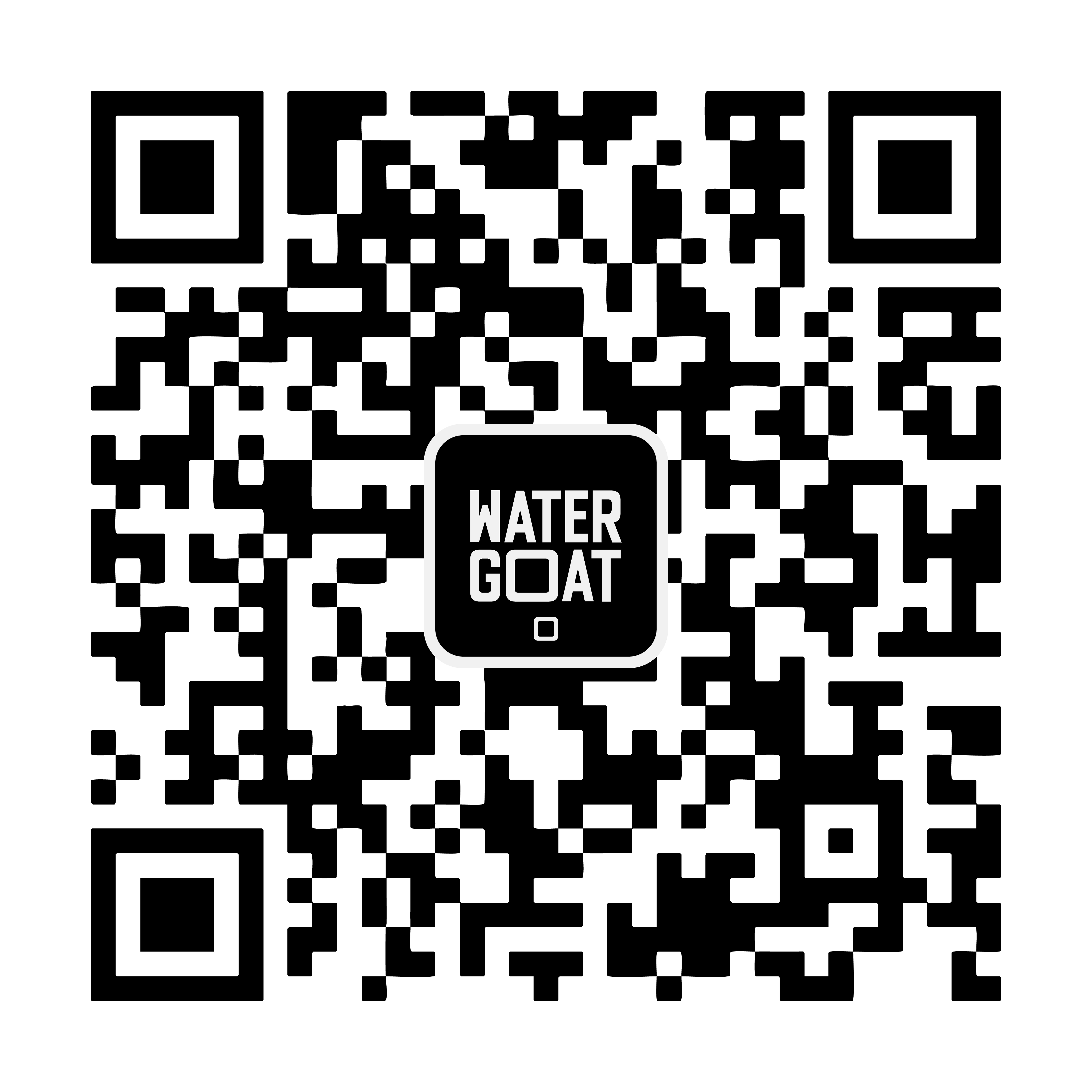 WATER GOAT 微信公众号二维码